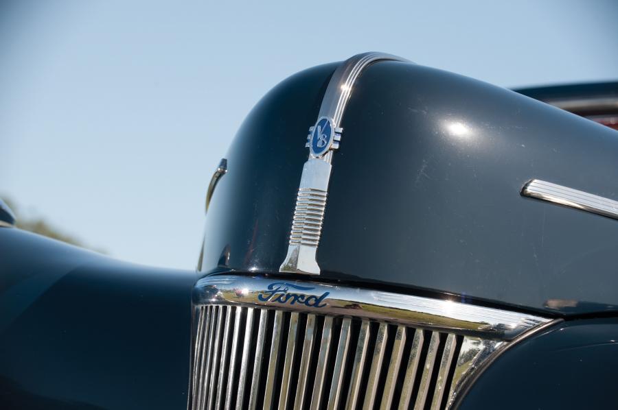  Ford Super DeLuxe Convertible Coupe 1941 года  (фото 14 из 27)